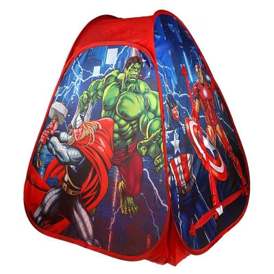 Детская игровая палатка Супергерои Играем вместе GFA-NMRV01-R 02