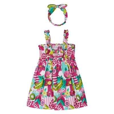 Комплект детский Сарафан и повязка на голову Mayoral 3947/16 размер 92 02