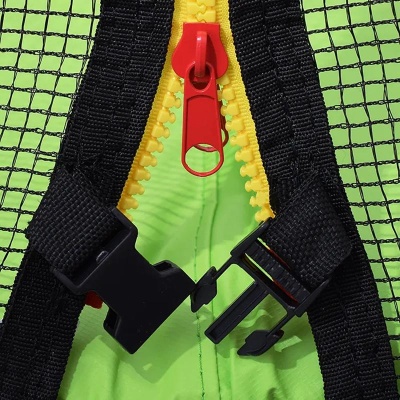 Батут Rocket R0082 зелёный 01