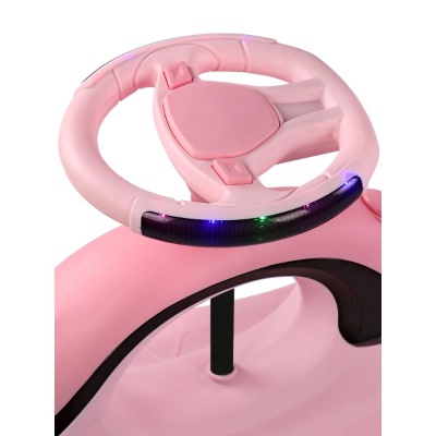 Машина-толокар Velobibi И-7586 розовый