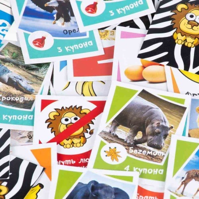 Игра детская настольная Мой Zoo парк Dream Makers 2022C 3