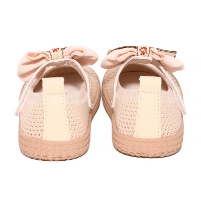 Туфли летние для девочки Капитошка C19108 бежевые