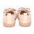 Туфли летние для девочки Капитошка C19108 бежевые Туфли летние для девочки Капитошка C19108 бежевые