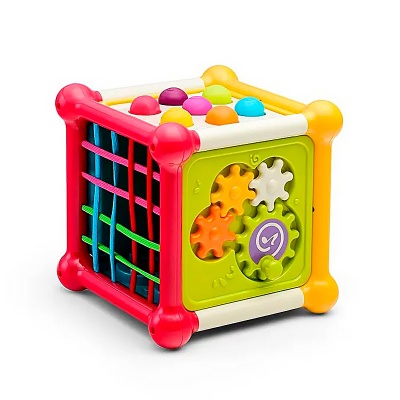 Развивающая игрушка Куб Умный малыш 3860 3