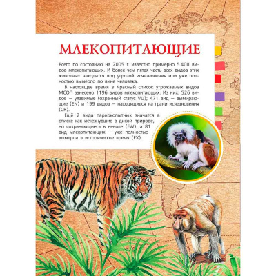 Красная книга мира АСТ 50124265 2