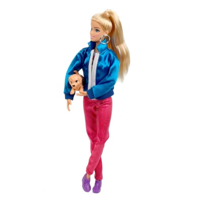 Кукла София с собачкой 29 см Карапуз 66001PET-DG9-S-BB