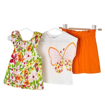 Комплект для девочки Майка Топ Юбка Mayoral 3954/60 размер 92 01