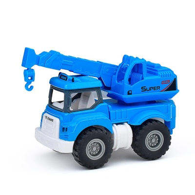 Машина Эвакуатор с прицепом инерционная 991F