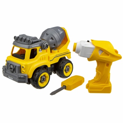 Бетономешалка Горстрой с двигателем 1Toy Т16957 3