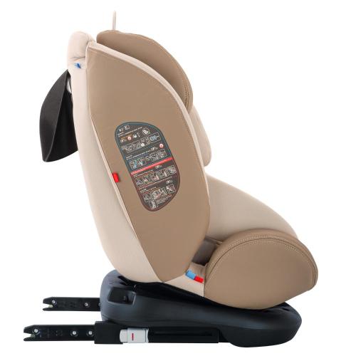 Автокресло Indigo Aero Pro IsoFix ST-3 бежевый фото 3