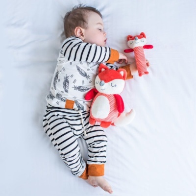 Игрушка-обнимашка мягкая Лисенок Vincent BabyOno 1160