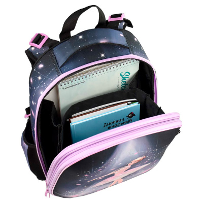Ранец школьный Балерина с кошельком Феникс ФЕ-64831 3