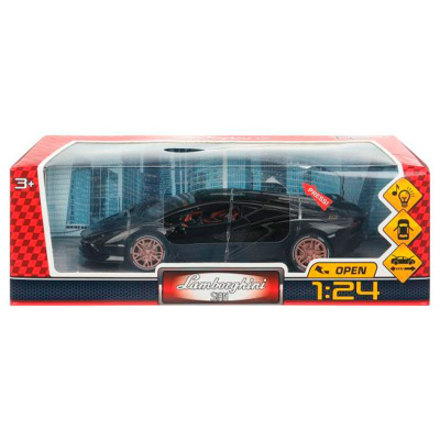 Машинка металическая Lamborghini Sian Технопарк CZ129-R 5