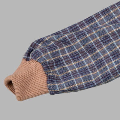 Рубашка Клетка Чуди Кидс 534725Ц2 синий 04