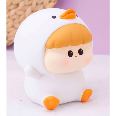 Копилка Baby duck 15 см iLikeGift 1041-6A white 4