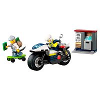 Конструктор Lego City 60455 Полицейская погоня на мотоцикле