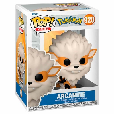 Фигурка Funko POP Games Pokemon Arcanine 10 см Funko 69079 2