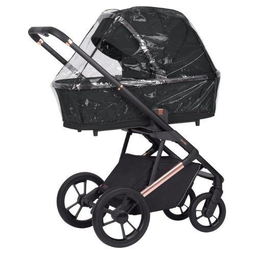 Коляска 2 в 1 Carrello Sigma CRL-6509 Obsidian Black фото 8