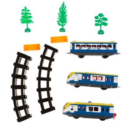 Железная дорога Метро Играем вместе 1607B003-R 4