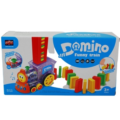 Паровозик Domino Funny train HX151