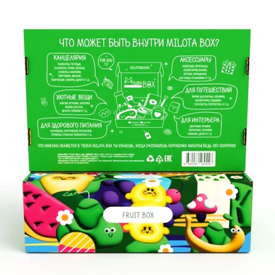 Подарочный набор MilotaBox Fruit Box iLikeGift MB097 4