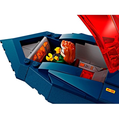 Конструктор Lego Super Heroes 76281 Истребитель X Jet Людей Икс 4