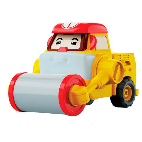 Игровой набор из 5 машинок Robocar Poli Silverlit MRT-761 фото 4