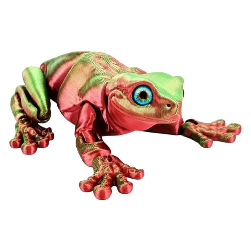 Игрушка-антистресс Жаба Жак FunBerry Toys 208