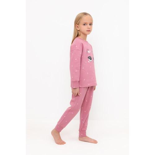 Пижама Crockid К 1581 пепельная роза фото 7