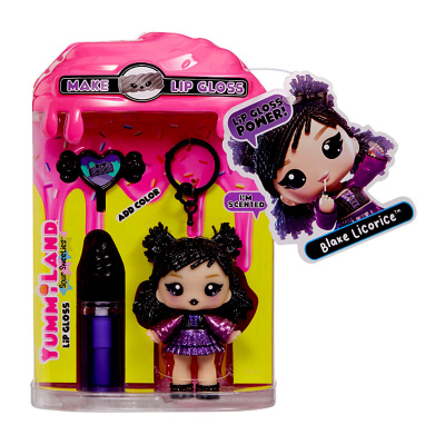 Игровой набор Yummiland  Кукла Блейк Ликорис с блеском для губ MGA 69573 4
