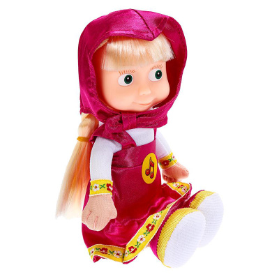 Мягкая игрушка Маша  22 см  Мульти-пульти  V85833/22A 1