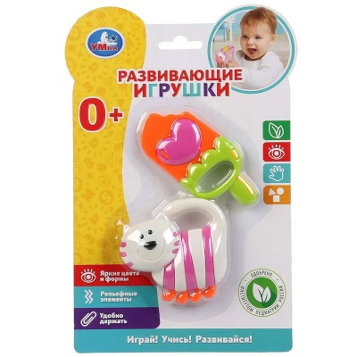 Развивающие игрушки Котик и мороженое Умка 1608M679-R1