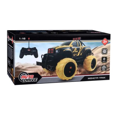 Монстр Трак радиоуправляемый масштаб 1:16 Autodrive JB0404773
