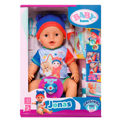 Интерактивная кукла BABY Born Джонас с магическими глазками Zapf 42483 4