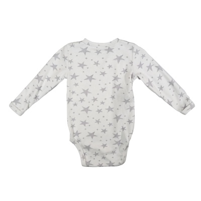 Боди Звёздное небо Чуди Кидс 102423 белый 02