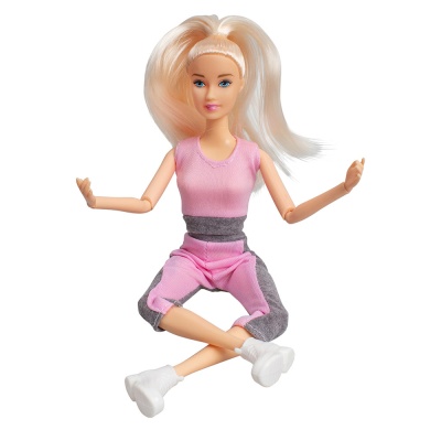 Кукла Занятия йогой Balbina B127