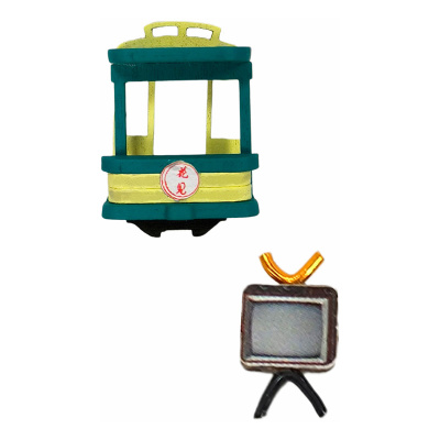 Конструктор Румбокс Вишневый сад Hobby Day PC2411 3