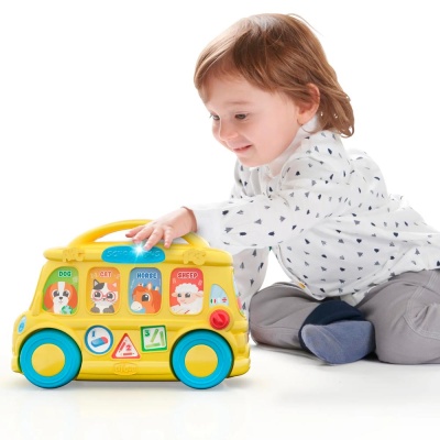 Игрушка говорящая Школьный автобус Chicco 00011297000180