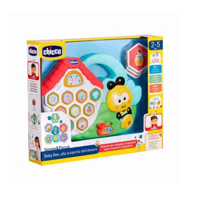 Игрушка развивающая Пчелка Chicco 00010684000180 1