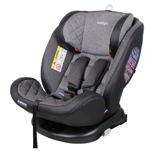 Автокресло Indigo Aero IsoFix ST-3 серый фото 2