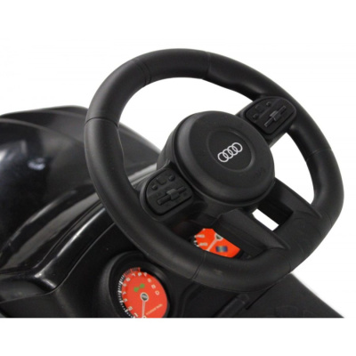 Детский толокар RiverToys Z004ZZ-A чёрный