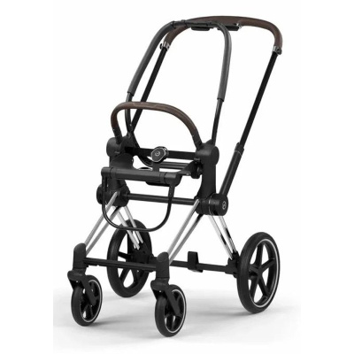 Коляска 2 в 1 Cybex Priam V Style Chrome Brown City Grey
