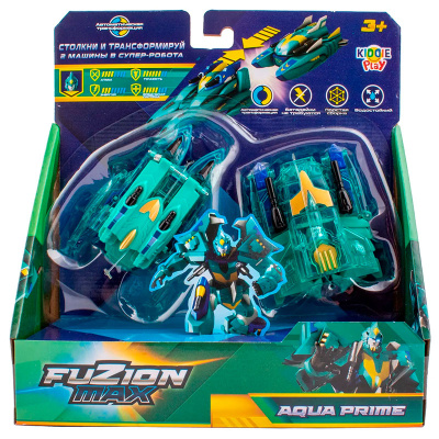 Игровой набор Fuzion Max Aqua Prime KiddiePlay UNT54004 4
