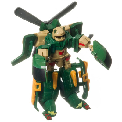 Трансформер Bondibot Робот вертолёт Bondibon ВВ4342 2