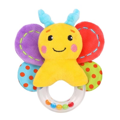 Развивающая игрушка Бабочка Жирафики 939697