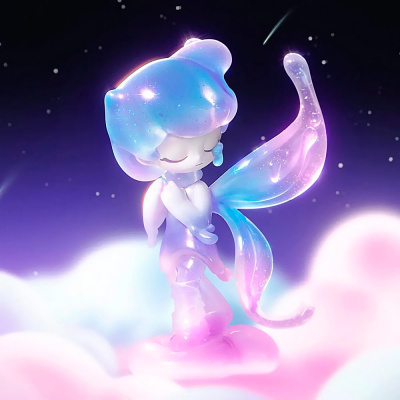 Фигурка коллекционная сюрприз Azura A Dream About Stars Series¶ Pop Mart 44257 4