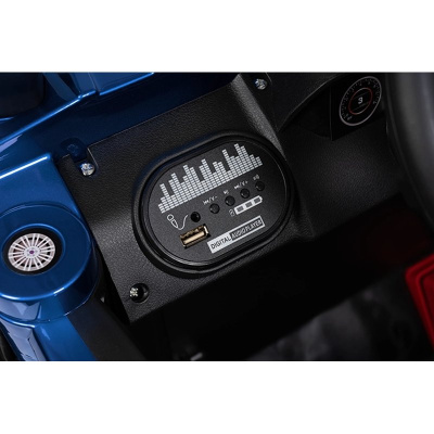 Детский электромобиль Багги Farfello TR1105/Blue синий металлик 05
