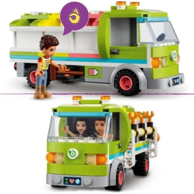 Конструктор Lego Friends Грузовик для переработки отходов Lego 41712 4