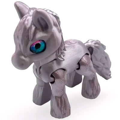 Подвижная 3D-игрушка Лошадь Лили мини FunBerry Toys 02011999 5