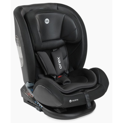 Автокресло Happy Baby Orex black 02